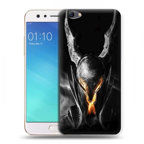 Дизайнерский силиконовый чехол для OPPO F3 Dark souls