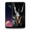 Дизайнерский пластиковый чехол для Meizu 15 Plus Dark souls