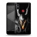 Дизайнерский пластиковый чехол для Xiaomi Mi8 SE Dark souls