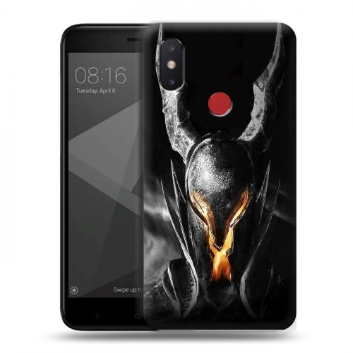 Дизайнерский пластиковый чехол для Xiaomi Mi8 SE Dark souls