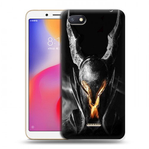 Дизайнерский пластиковый чехол для Xiaomi RedMi 6A Dark souls