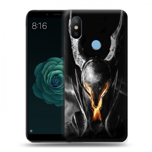 Дизайнерский силиконовый чехол для Xiaomi Mi A2 Dark souls