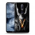 Дизайнерский пластиковый чехол для Nokia 6.1 Plus Dark souls