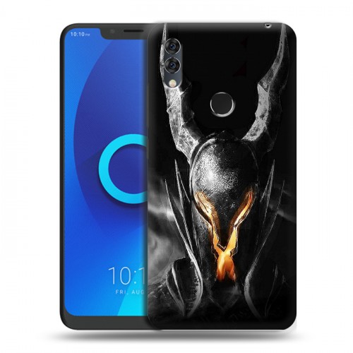 Дизайнерский силиконовый чехол для Alcatel 5V Dark souls