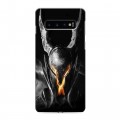 Дизайнерский силиконовый чехол для Samsung Galaxy S10 Dark souls