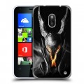 Дизайнерский пластиковый чехол для Nokia Lumia 620 Dark souls