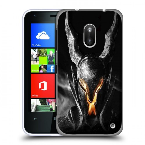 Дизайнерский пластиковый чехол для Nokia Lumia 620 Dark souls