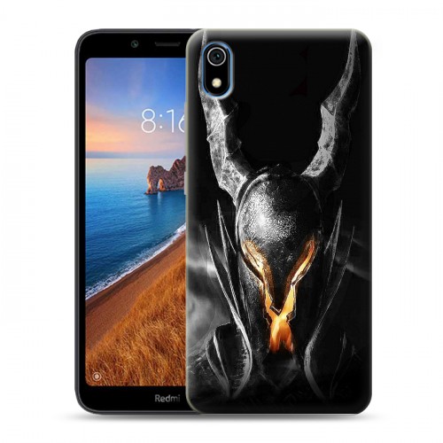 Дизайнерский силиконовый чехол для Xiaomi RedMi 7A Dark souls