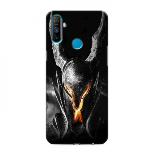 Дизайнерский силиконовый чехол для Realme C3 Dark souls