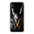 Дизайнерский силиконовый чехол для Xiaomi RedMi 9A Dark souls