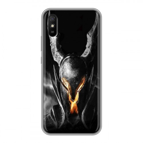 Дизайнерский силиконовый чехол для Xiaomi RedMi 9A Dark souls