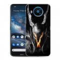 Дизайнерский силиконовый чехол для Nokia 8.3 Dark souls