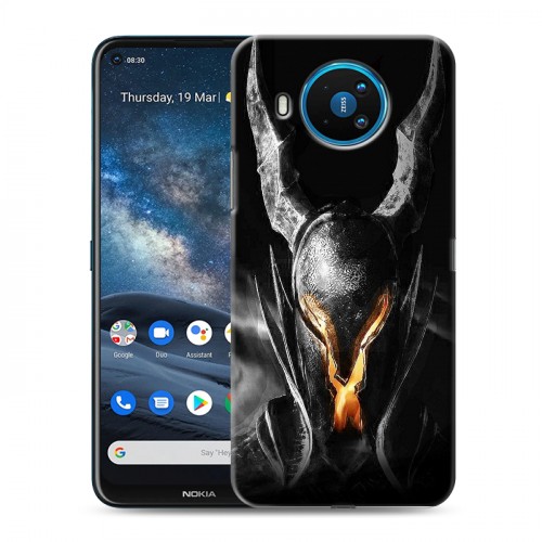 Дизайнерский силиконовый чехол для Nokia 8.3 Dark souls