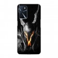 Дизайнерский силиконовый чехол для OPPO A16 Dark souls