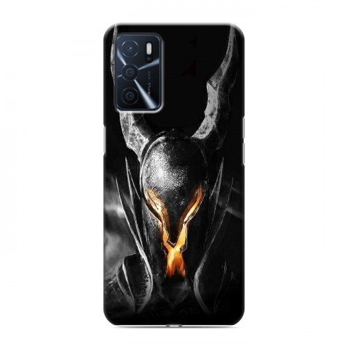 Дизайнерский силиконовый чехол для OPPO A16 Dark souls