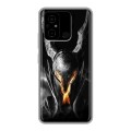 Дизайнерский силиконовый чехол для Xiaomi Poco C55 Dark souls