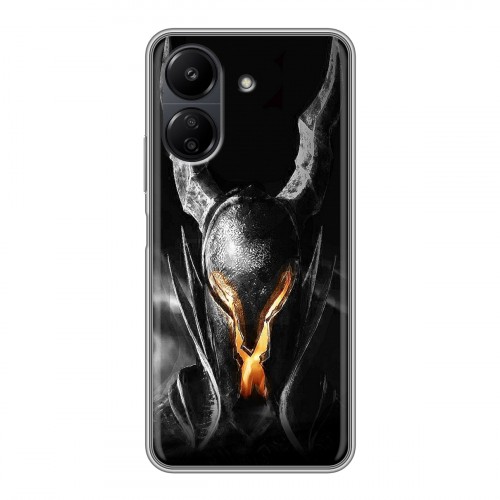 Дизайнерский силиконовый чехол для Xiaomi Poco C65 Dark souls