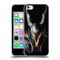 Дизайнерский пластиковый чехол для Iphone 5c Dark souls