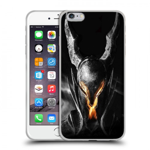 Дизайнерский силиконовый чехол для Iphone 6 Plus/6s Plus Dark souls