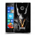 Дизайнерский пластиковый чехол для Microsoft Lumia 435 Dark souls