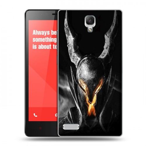 Дизайнерский силиконовый чехол для Xiaomi RedMi Note Dark souls