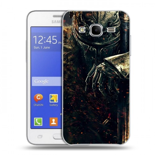 Дизайнерский силиконовый чехол для Samsung Galaxy J7 Dark souls