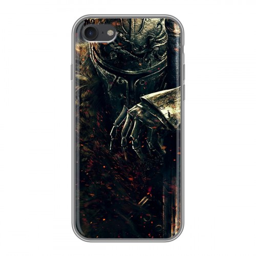 Дизайнерский силиконовый чехол для Iphone 7 Dark souls