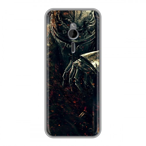 Дизайнерский силиконовый чехол для Nokia 230 Dark souls