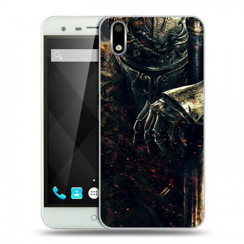 Дизайнерский пластиковый чехол для Ulefone Paris Dark souls