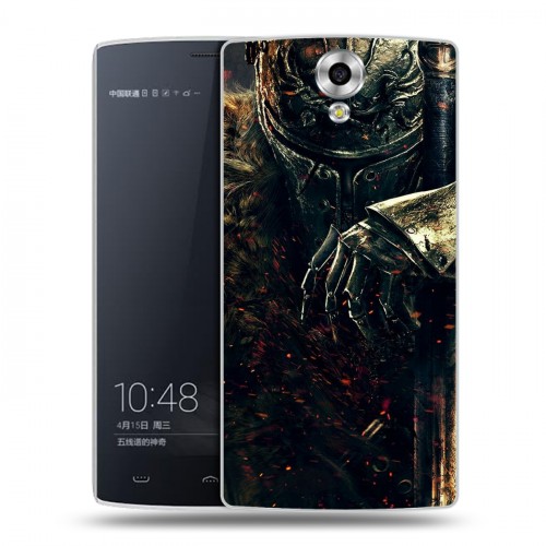 Дизайнерский силиконовый чехол для Homtom HT7 Dark souls