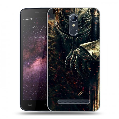 Дизайнерский силиконовый чехол для Homtom HT17 Dark souls