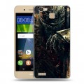 Дизайнерский пластиковый чехол для Huawei GR3 Dark souls