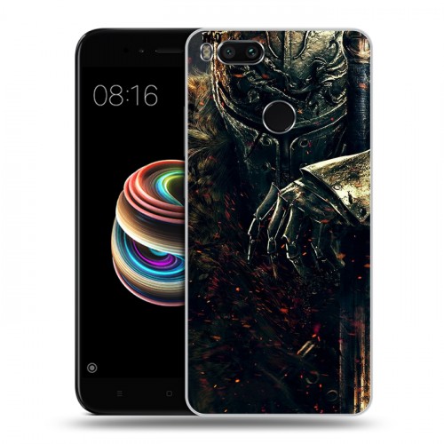 Дизайнерский силиконовый чехол для Xiaomi Mi5X Dark souls