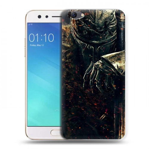 Дизайнерский силиконовый чехол для OPPO F3 Dark souls