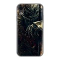 Дизайнерский силиконовый чехол для Iphone Xr Dark souls