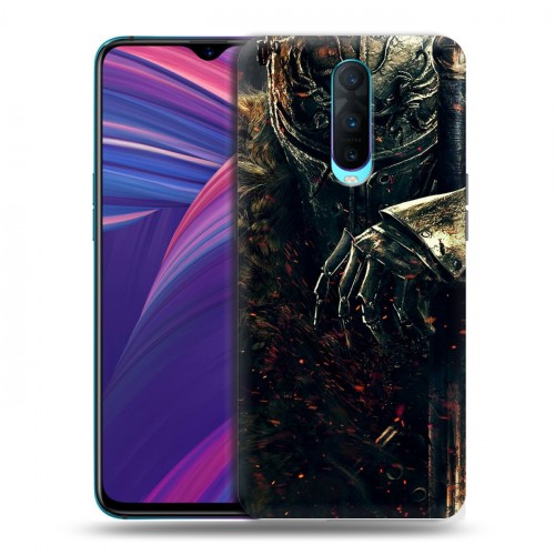 Дизайнерский пластиковый чехол для OPPO RX17 Pro Dark souls