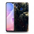 Дизайнерский пластиковый чехол для Vivo Y95 Dark souls