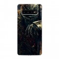 Дизайнерский силиконовый чехол для Samsung Galaxy S10 Dark souls