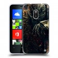 Дизайнерский пластиковый чехол для Nokia Lumia 620 Dark souls