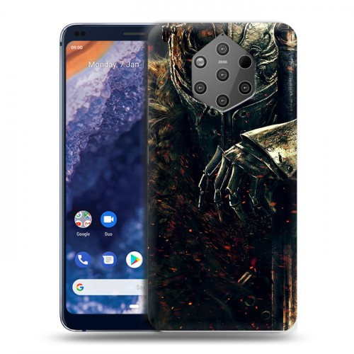 Дизайнерский силиконовый чехол для Nokia 9 PureView Dark souls