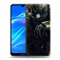 Дизайнерский пластиковый чехол для Huawei Y6 (2019) Dark souls