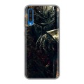 Дизайнерский силиконовый чехол для Samsung Galaxy A50 Dark souls