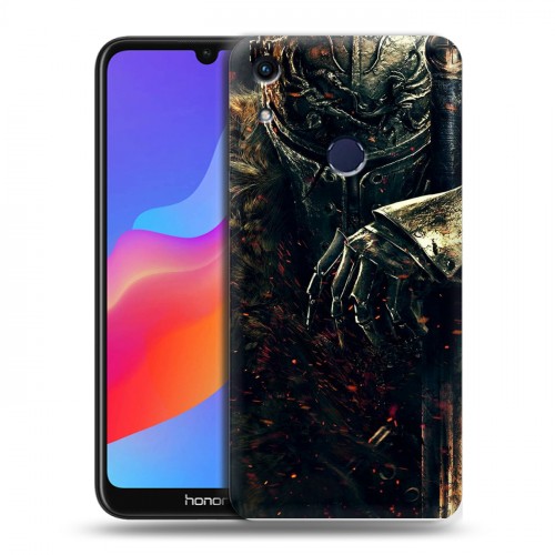 Дизайнерский пластиковый чехол для Huawei Honor 8A Dark souls