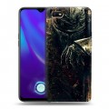 Дизайнерский силиконовый с усиленными углами чехол для OPPO A1k Dark souls