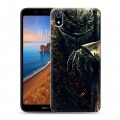 Дизайнерский силиконовый чехол для Xiaomi RedMi 7A Dark souls