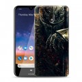 Дизайнерский силиконовый чехол для Nokia 2.2 Dark souls