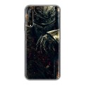 Дизайнерский пластиковый чехол для Huawei Y9s Dark souls