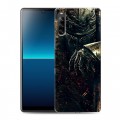 Дизайнерский силиконовый с усиленными углами чехол для Sony Xperia L4 Dark souls