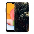 Дизайнерский силиконовый чехол для Samsung Galaxy M01 Dark souls