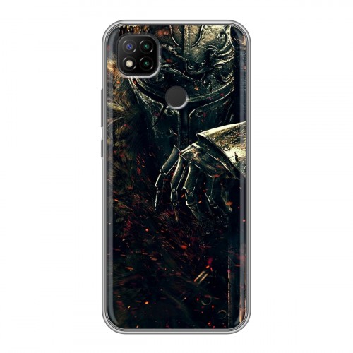 Дизайнерский силиконовый чехол для Xiaomi RedMi 9C Dark souls